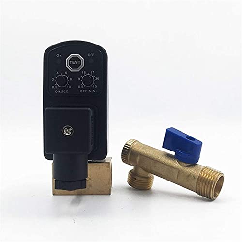 Électrovanne de vidange automatique temporisée split DN15 1/2 pouce