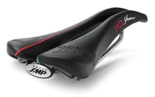 Selle SMP 4bike Glider 70 Years Nera