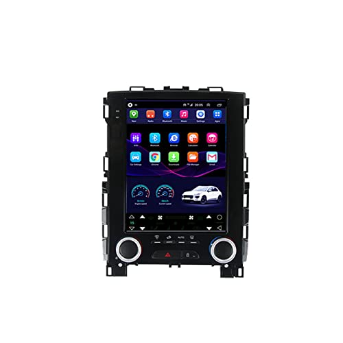 Modello adatto: per Renault KOLEOS megane 4 2016-2019, controllare le dimensioni e la forma prima di prendere una decisione. Supporta le porte USB originali della tua auto. È possibile installare plug and play direttamente. Non sono necessarie parti o cavi aggiuntivi.