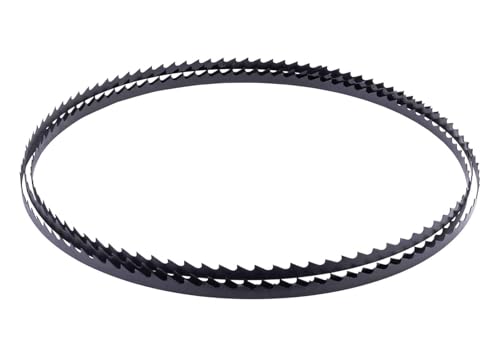 Original Scheppach Sägeband | 1790x 6x 0.35 mm | Bandsägeblatt mit 4 Zähnen pro Zoll | passend für Scheppach Bandsäge HBS261 | Ersatzsägeband Sägeblatt