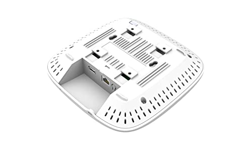 Cambium Networks Indoor Dual-Radio Xv2-2X Wi-Fi 6 Access Point - 2X2 Wlan Mimo - 1.77 Gbps Aggregate Data Rate - 2.5 Gbe Uplink Port - (Us) - Xv2-2X00A00-Us #TOP2