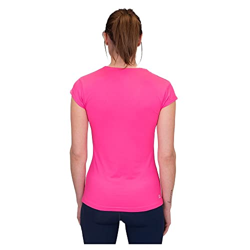Bidi Badu Crew V-Neck Maglietta Donna-Rosa Rosa - M - 2