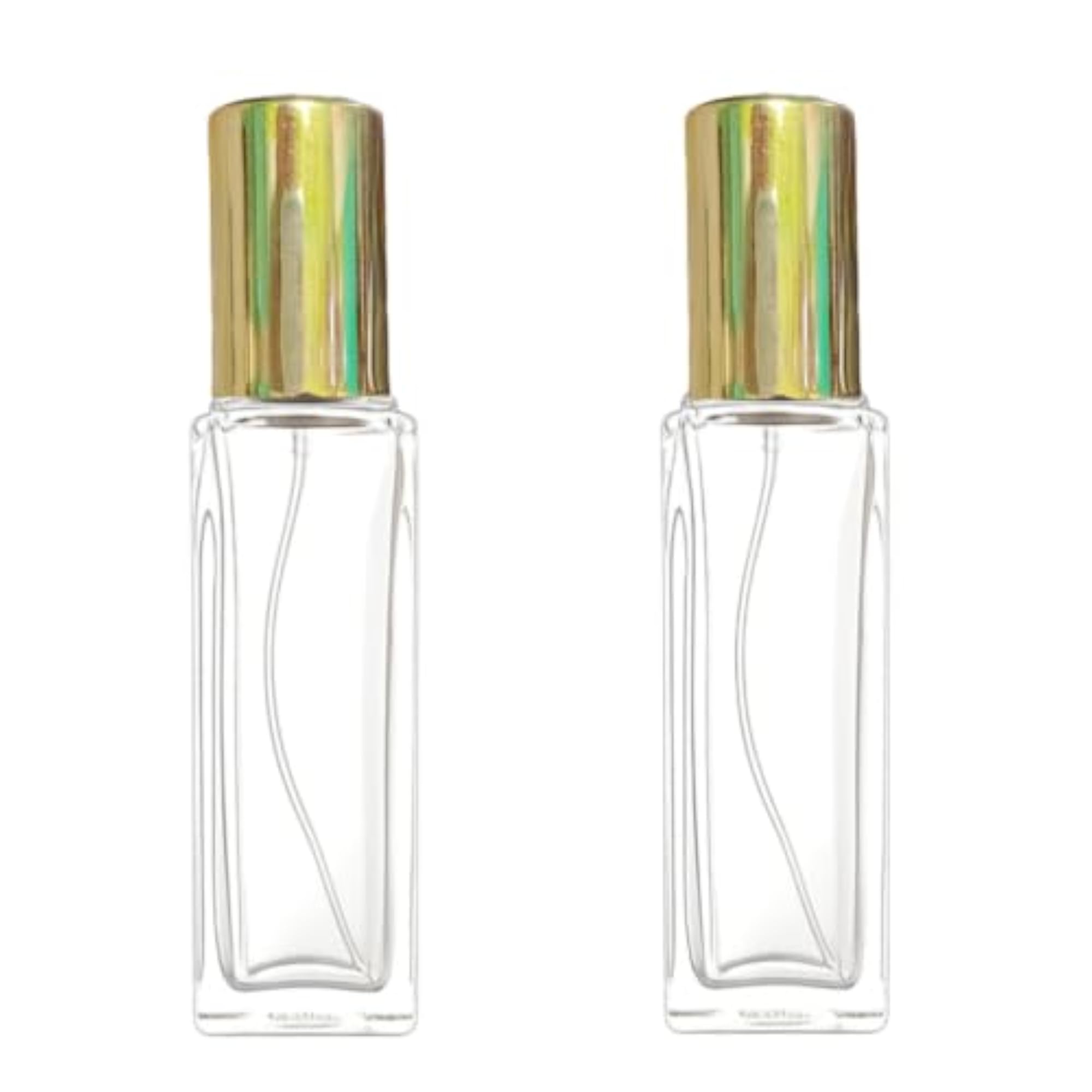 20ml Empty Perfume Spray Bottle with Gold Cap