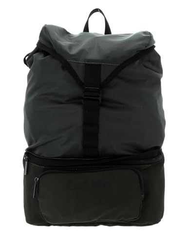 Sac à dos Calvin Klein 2 in 1 Backpack Waistbag kaki foncé multiposition