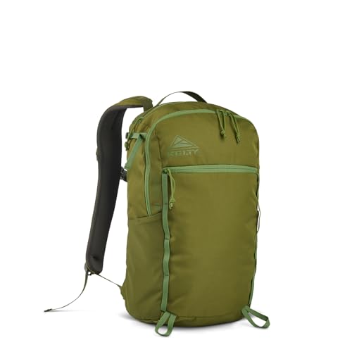 Image of Kelty Asher Backpack, Daypack to Multi-Day Backpacking Capacity, Hiking, Lightweight Travel Pack, Internal Frame (18L Moss)