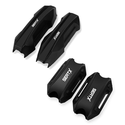 Bloc protecteur pour Ducati Desert X 2022-2024 de pare-chocs moteur 25mm