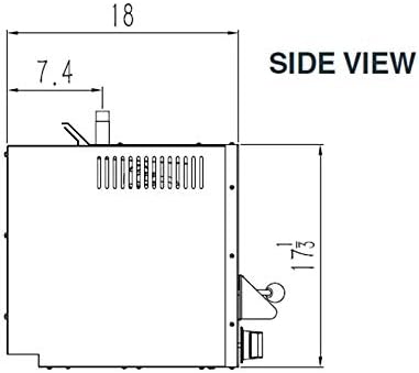 MIGALI C-SM-36 SALAMANDER BROILER