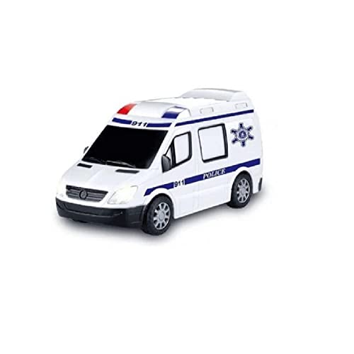 Carro Controle Remoto Policia Emergência