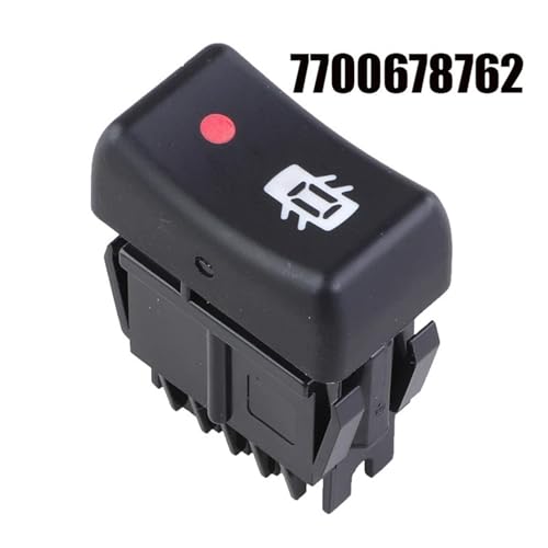 Interrupteur de vitre pour Renault R5 commande électrique passager 5 broches 7700678762 - 2