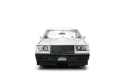 Jada Toys Muscle 1:24 1987 Buick Grand National Die-cast miniatura 7