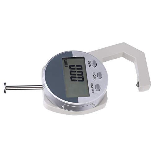 Calibrador Digital de Espesores para Cuero, Tela, Papel y Espuma, Rango 0-25,4 mm, Precisión 0,01 mm, Pantalla LCD, Ideal para Profesionales y DIY miniatura 6