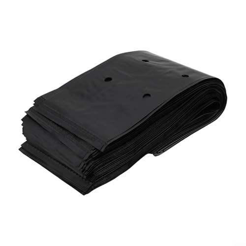 100 bolsas de plástico para vivero macetas