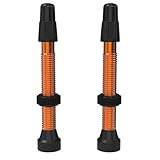 WTB Tcs Al Orange - Válvula Presta (46 mm, 2 Unidades)