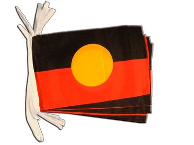Guirlande Australie Aborigène Digni Géante de 8,9 mètres pour décoration