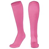 Champro Standard Featherweight Multi-Sport Socks, Pink, Small