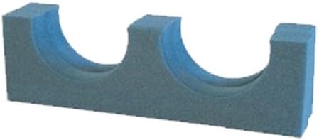 JCS 2-Tank, 2pc. Foam Tank Cradle | Heavy-Duty Mount | Rust-Resistant, Lightweight, Easy Install | Fits Dual Foam Tanks | for Firefighting & Industrial Use