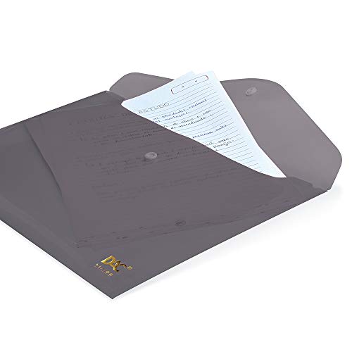 Malote Oficio Com Botao, Dac, Malote Oficio Com Botao 645Pp-Fm, Fumê, 645Pp-Fm