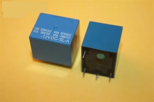 Relais T73 SRD-12VDC-SL-A 4 pins 12V 10A pour circuit imprimé