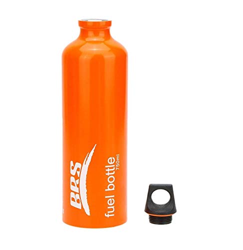 Outdoor Camping Fuel Storage Bottle Portable Fuel Bottle Gasoline Diesel Kerosene Alcohol Liquid Gas 530Ml / 750Ml #TOP1