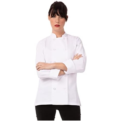 Chef Works Men's Le Mans Coat Chef Jacket Cover