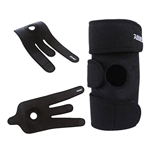 Yipmai 1 PC Souppe Joint du Genou Support réglable stabilisateur de Genou Respirant STRAPAD GOUCE ORTHOPÉDIQUE Cover