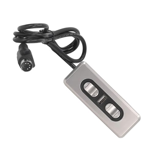 BinZyronic 電動ソファ用リモコン ダブルモーター対応 ? 充電式コントローラー キーリセット機能付き 調整可能なリクライニングチェア向け