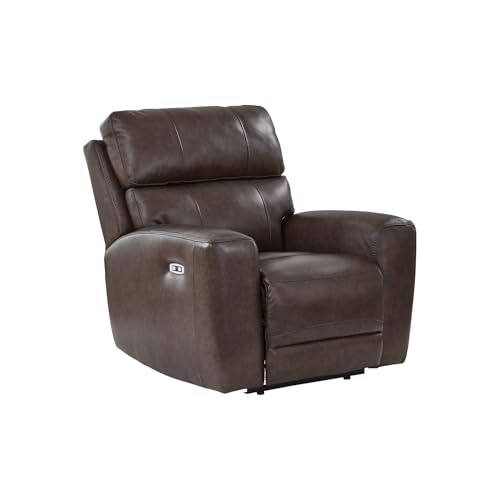 Signature Design by Ashley Side Step Contemporary Leather Match Power