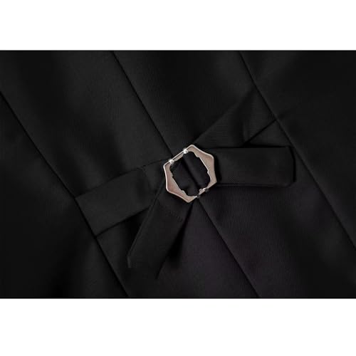 Image of Boys Formal Suit Vest Solid Vest for Toddler Kids Formal Wedding Outfit
