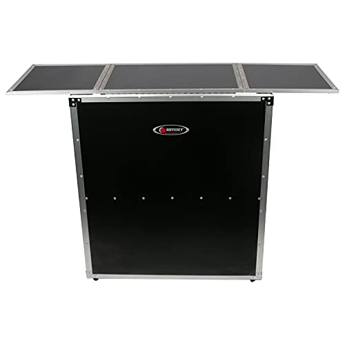 Odyssey Fzf5437T Flight Zone 54 Wide, 37 High Foldout Combo Dj Table, Black #TOP3