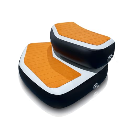 Inflatable Step for Cold Plunge Tub, EVA Non-Slip Drop Stitch
