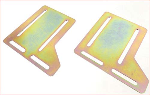 Tech Team Queen Bed Frame Modification Adapter Bracket Headboard Bed Frame Conversion Attachment Set Of 2 Hardware Included #TOP3