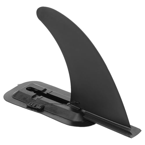 Beufee Aleta Central Desmontable, Aleta de estabilizador de Kayak Aleta de estabilizador de Kayak con Base para Tablero de Surf Kayak