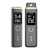 YRY Smart Breath Odor Detector, Portable Halimeter for Bad Breath, Precise MEMS Sensor, 32-bit CPU, Auto Calibration, 30-Day Rechargeable Battery