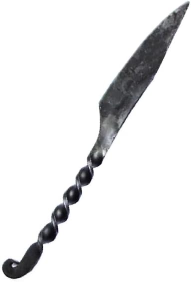 Medieval Hand Forged Cutlery Set Ancient Pagan Knights Flatware Dinnerware Eating Utensil Kitchen Set Knife Fork Spoon