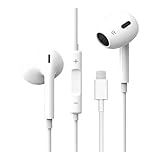 In-Ear Kopfhörer für iPhone,HiFi Audio Stereo kopfhörer mit kabel,headphones mit mikrofon und Lautstärkeregelung kompatibel mit iphone 14/14 Pro/14 Pro Max/13Pro/12 Mini/SE/11/X/XS Max/XR/8/7 Plus iOS