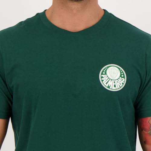 Camisa Palmeiras Classic Logos Verde