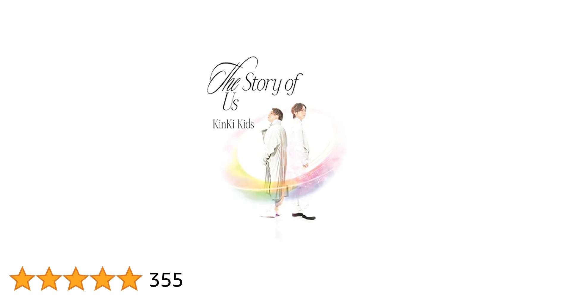 KinKi Kids 24451～The Story of Us～ The Story of Us｜KinKi Kids｜ELOV-Label