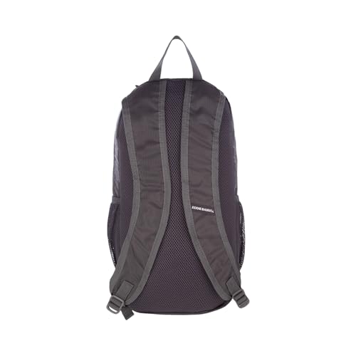 Image of Eddie Bauer Stowaway Packable Backpack | Travel | Outdoor | Lightweight | Foldable | Durable | Ripstop Polyester | 20L - Dark Smoke