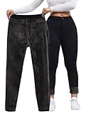 Ce jean d'hiver chaud se marie bien avec des cuissardes et vous garantit un look tout en courbes, tendance, élégant et charmant.