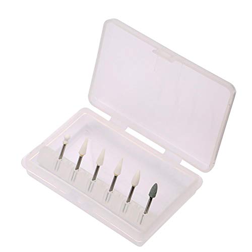Dental Composite Polishing Kit 6Pcs Dental Porcelain Teeth Polisher Polishing Kit Oral High-Speed Restoration Tool