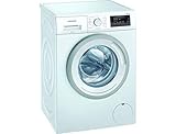 SIEMENS WM12N107FF Frontwaschmaschine - 7 kg - Induktionsmotor - 1200 U / min - Wei�