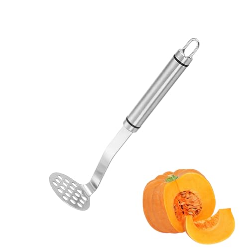 Kartoffelstampfer | Multifunktionaler Stampfer,Edelstahl Presse Für Kartoffelpüree | Für Die Küche Zum Zubereiten Von, Bananen, Kürbis, Avocado Und Bohnen
