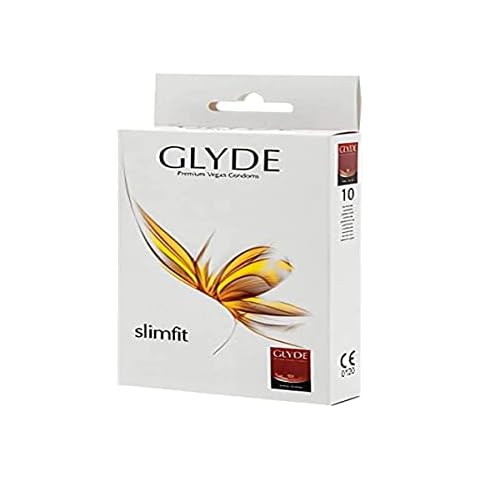 Glyde Ultra Slimfit 10 Tight Condoms Value Pack Cover