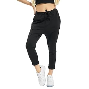 Urban Classics Open Edge Terry Turn Up Pants Sportbroek voor dames
