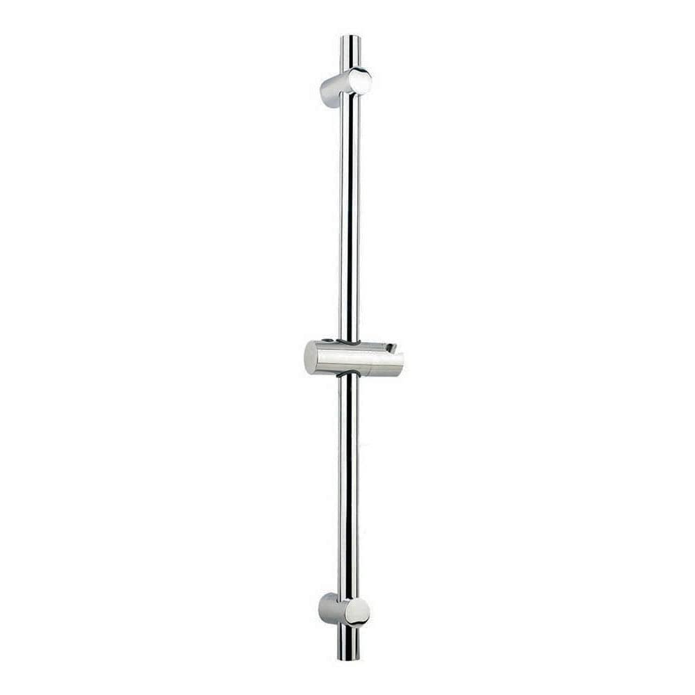 Kit de ducha de mano con 3 posiciones hidromasaje TRE con barra ducha y flexo de acero inoxidable. Ducha y soportes en ABS y barra de acero inox. con acabados en cromo brillo. Recambios originales.