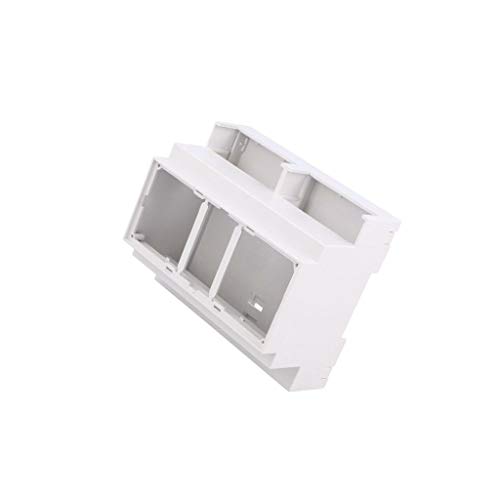 Boîtier rail DIN Italtronic PPO gris 05.0602530 pour éviter les courts-circuits