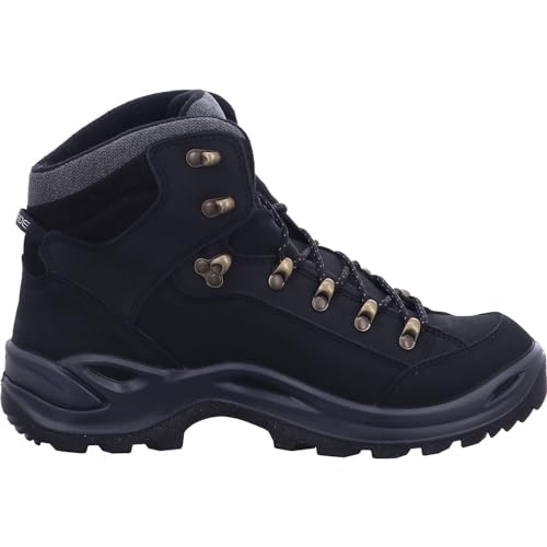 LOWA 420970 Renegade WARM GTX MID Ws schwarz/Champagner Gr. 38.5