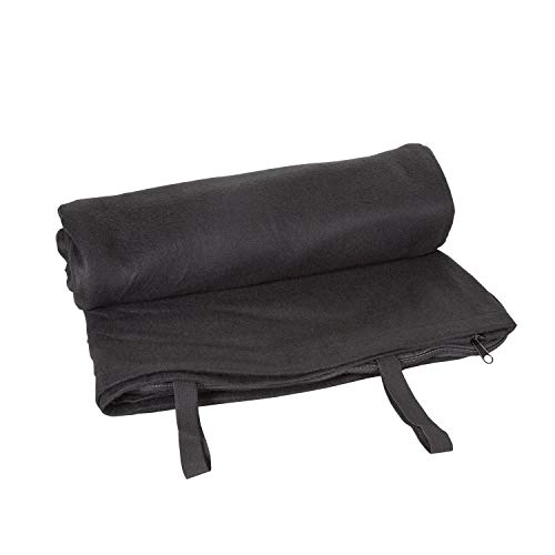 Bolsa de dormir rectangular Stansport Polar Negro 32 x 75 pulgadas para adulto miniatura 3