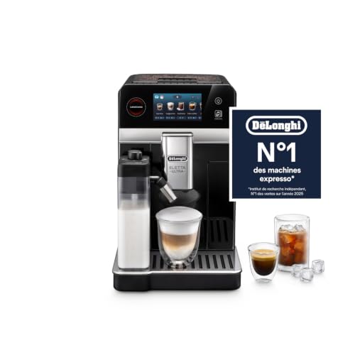 De'Longhi Eletta Ultra - Machine à Café à Grain 40+ Boi...