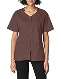 WonderWink Women's WonderWORK Short Sleeve Snap Jacket